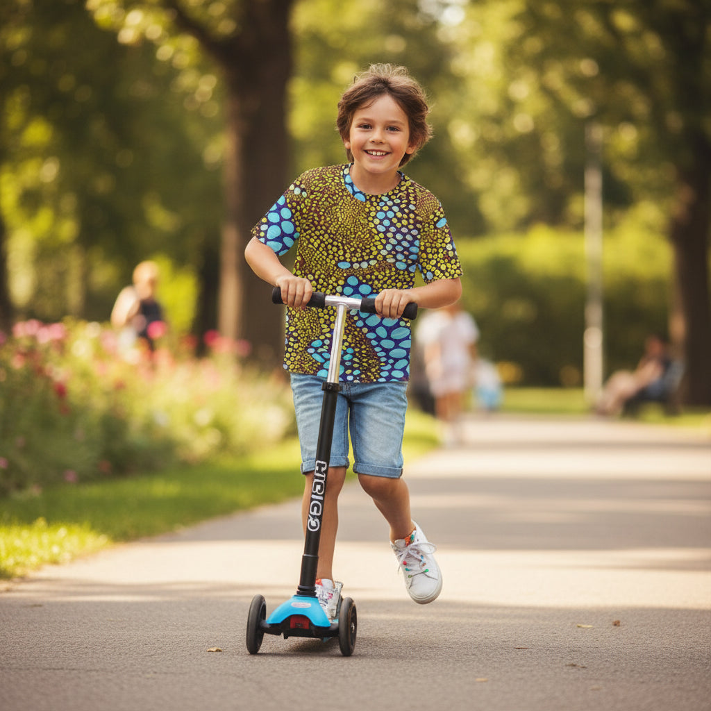 “Spot Me” Children's Round Neck T-Shirt|145GSM Birdseye