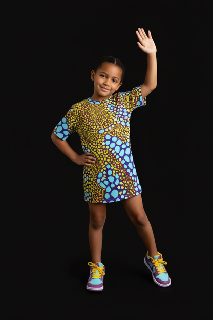 “Spot Me” Children's Round Neck T-Shirt|145GSM Birdseye