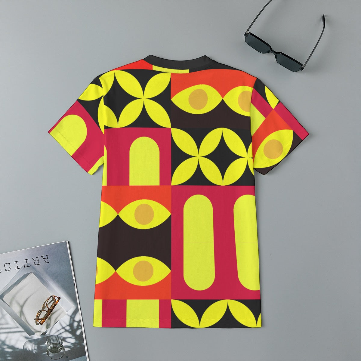 “Tricolour” Children's Short-Sleeve T-Shirt | 180GSM Cotton