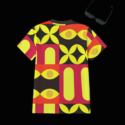 “Tricolour” Children's Short-Sleeve T-Shirt | 180GSM Cotton