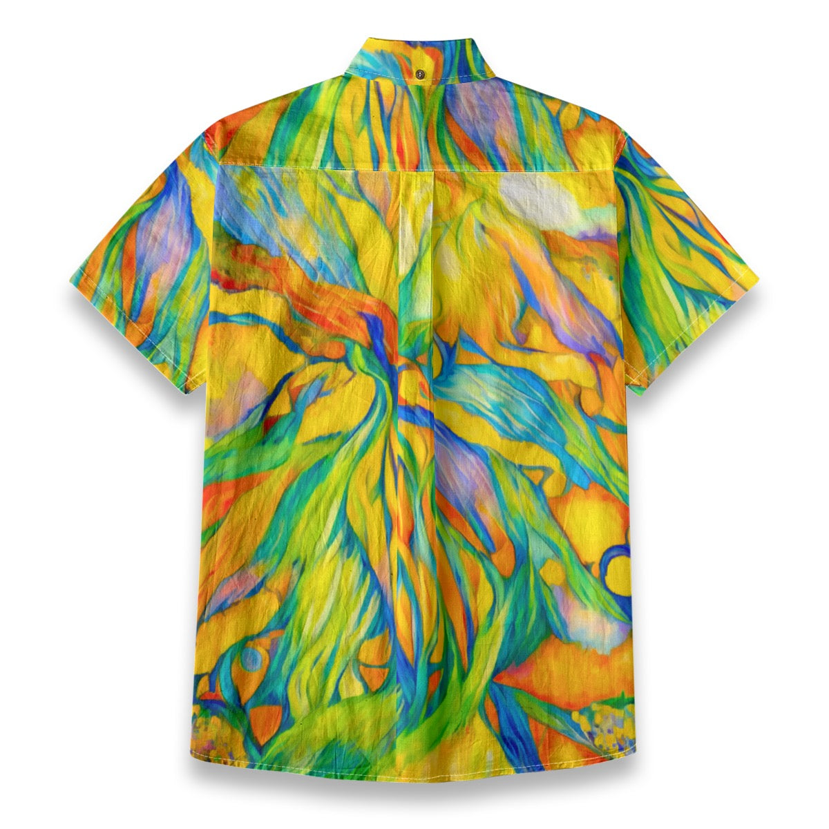 “Iridescence”  Men's Breathable Cotton Shirt|125GSM