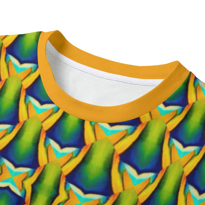 “Emerald Tide” Women's Dress | 180GSM Cotton