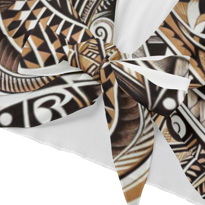 “Earthen Echoes” Women's Blouse