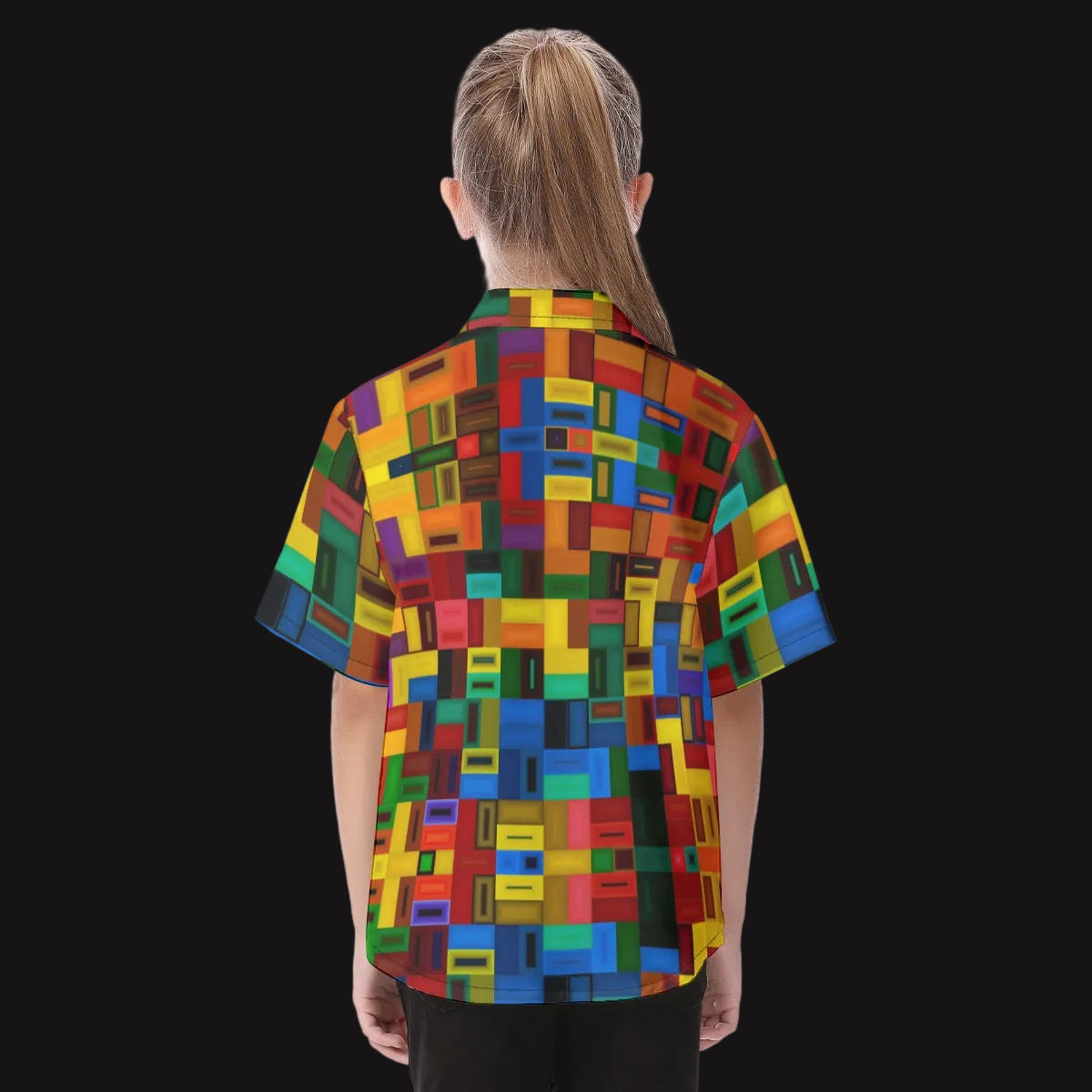 “Blocked” Kid's Hawaiian Vacation Shirt
