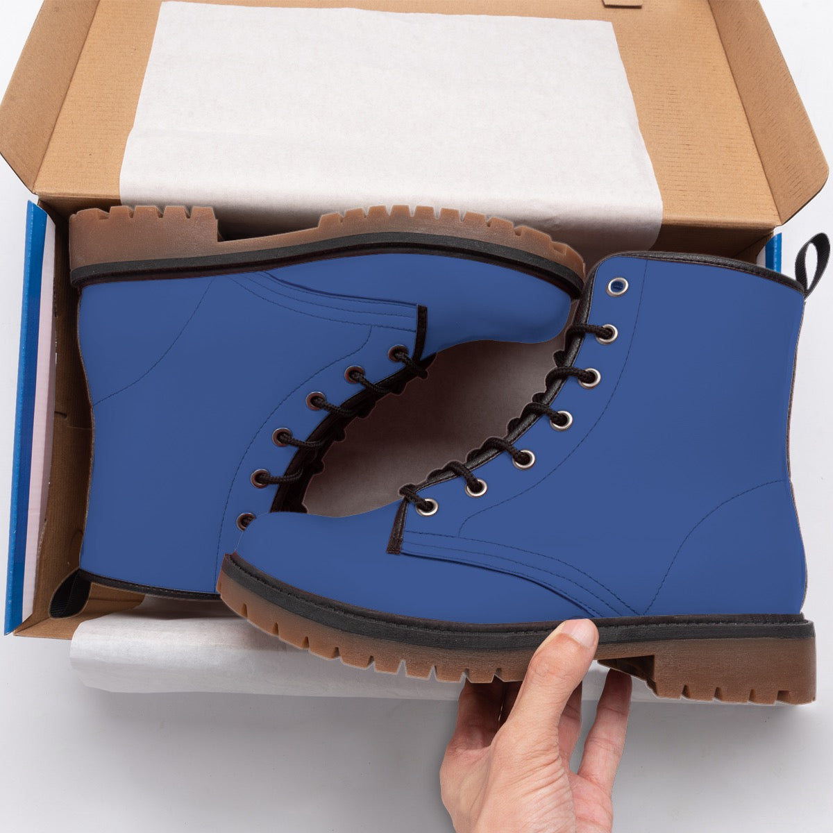 “Oceanic” Men's Martin Short Boots