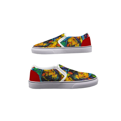 “Canvas Kids” Kid's Slip On Sneakers