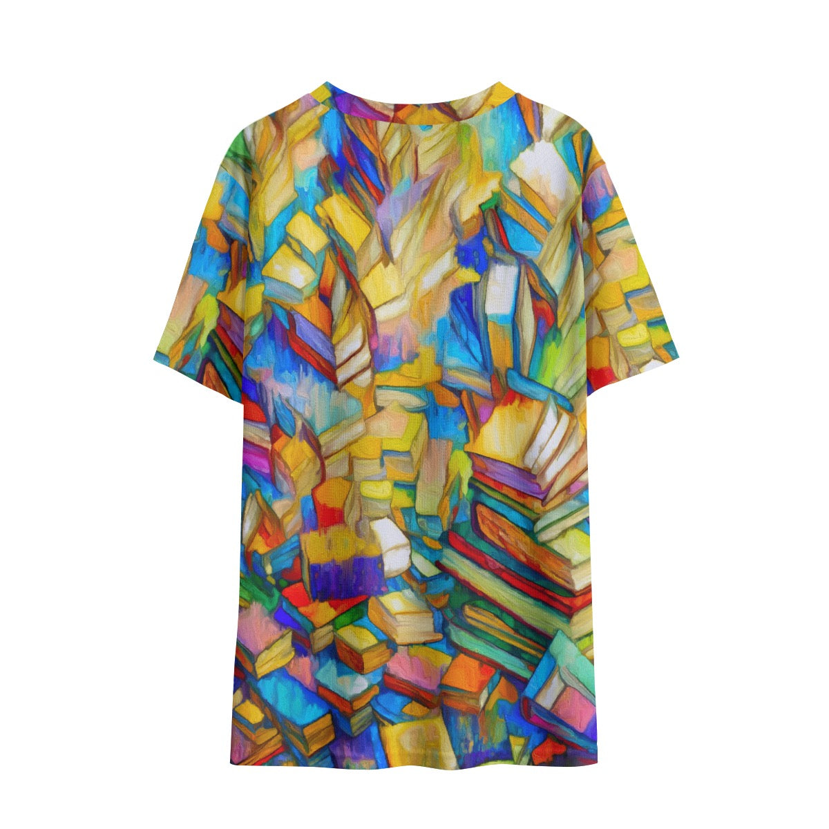 “Colour Block” Children's Round Neck T-Shirt|145GSM Birdseye