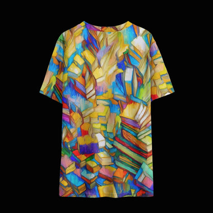 “Colour Block” Children's Round Neck T-Shirt|145GSM Birdseye