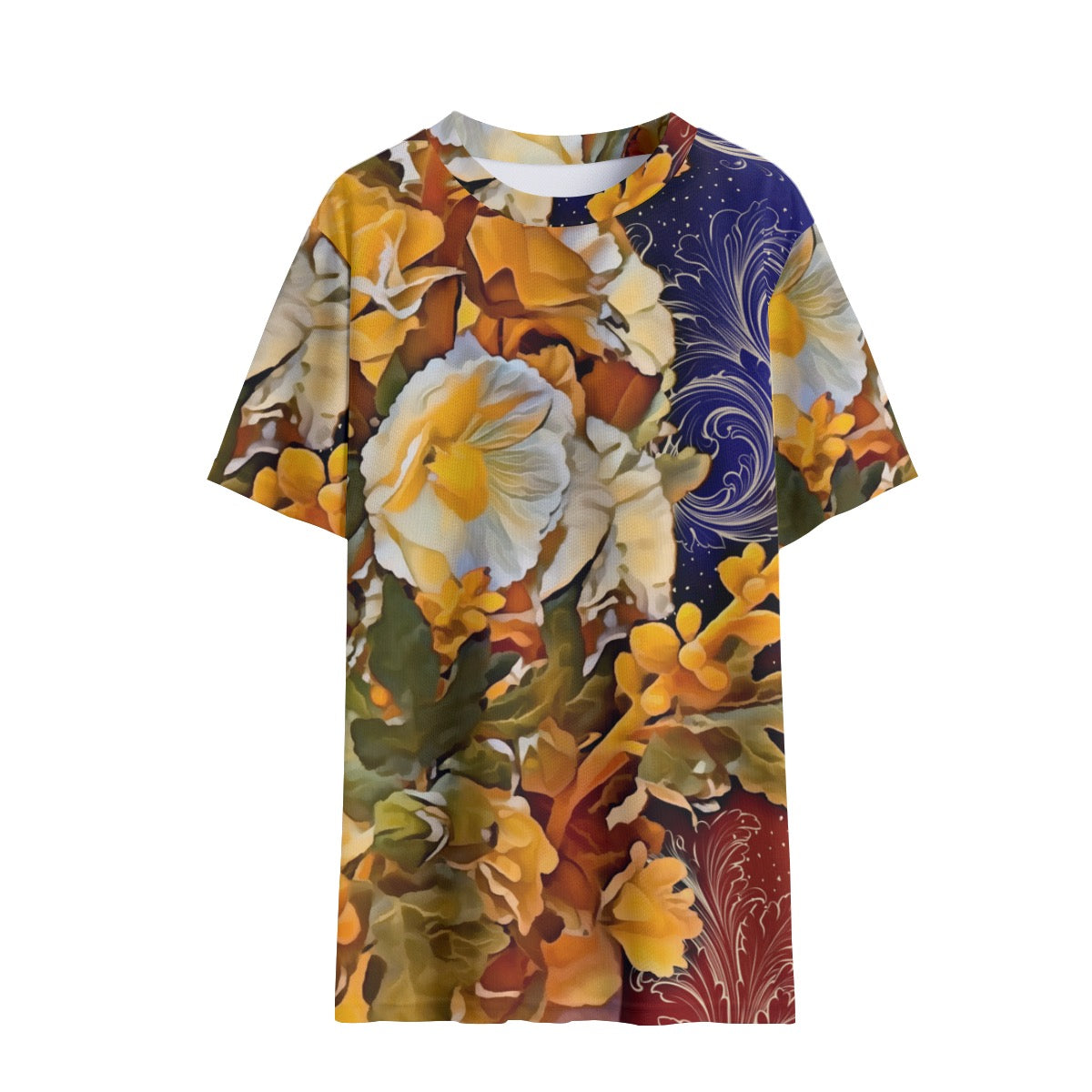 “Solara” Children's Round Neck T-Shirt|145GSM Birdseye