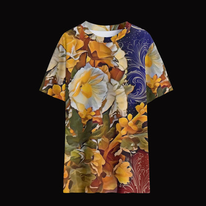 “Solara” Children's Round Neck T-Shirt|145GSM Birdseye