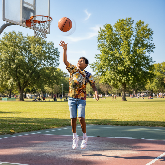 “Solara” Children's Round Neck T-Shirt|145GSM Birdseye