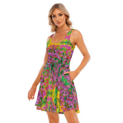 “Festival” Women's Tank Vest Dress