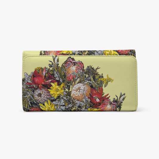 “Australian Native Bouquet “ Foldable Wallet