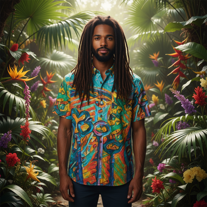 “Peregian” Men's Breathable Cotton Shirt|125GSM