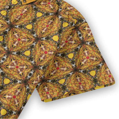“Echo” Men's Breathable Cotton Shirt|125GSM