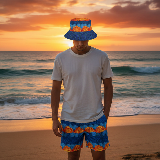“Protea” Bucket Hat