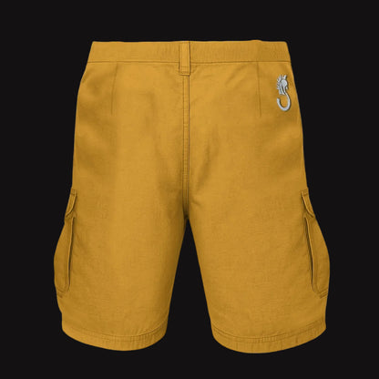 “Classic Yellow”  Men's Cargo Shorts