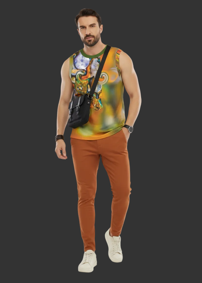 “River Stones”  Men's Basketball Suit