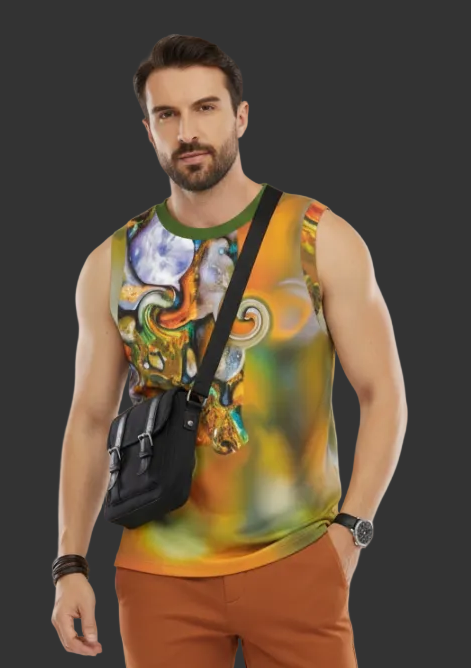 “River Stones”  Men's Basketball Suit