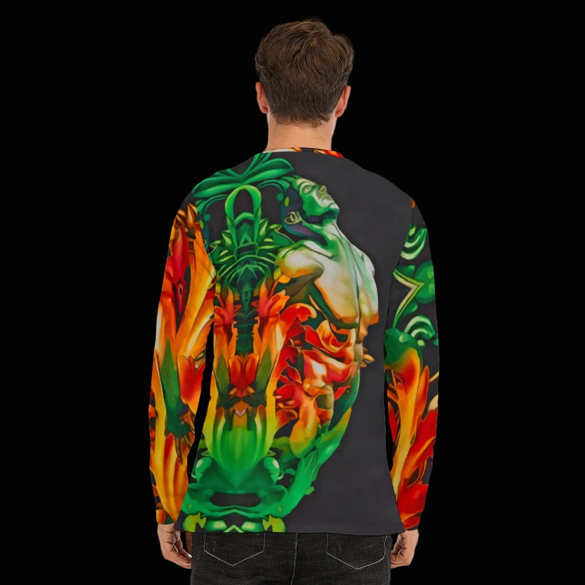 “Botanica” Long Sleeve T-Shirt | 190GSM Cotton
