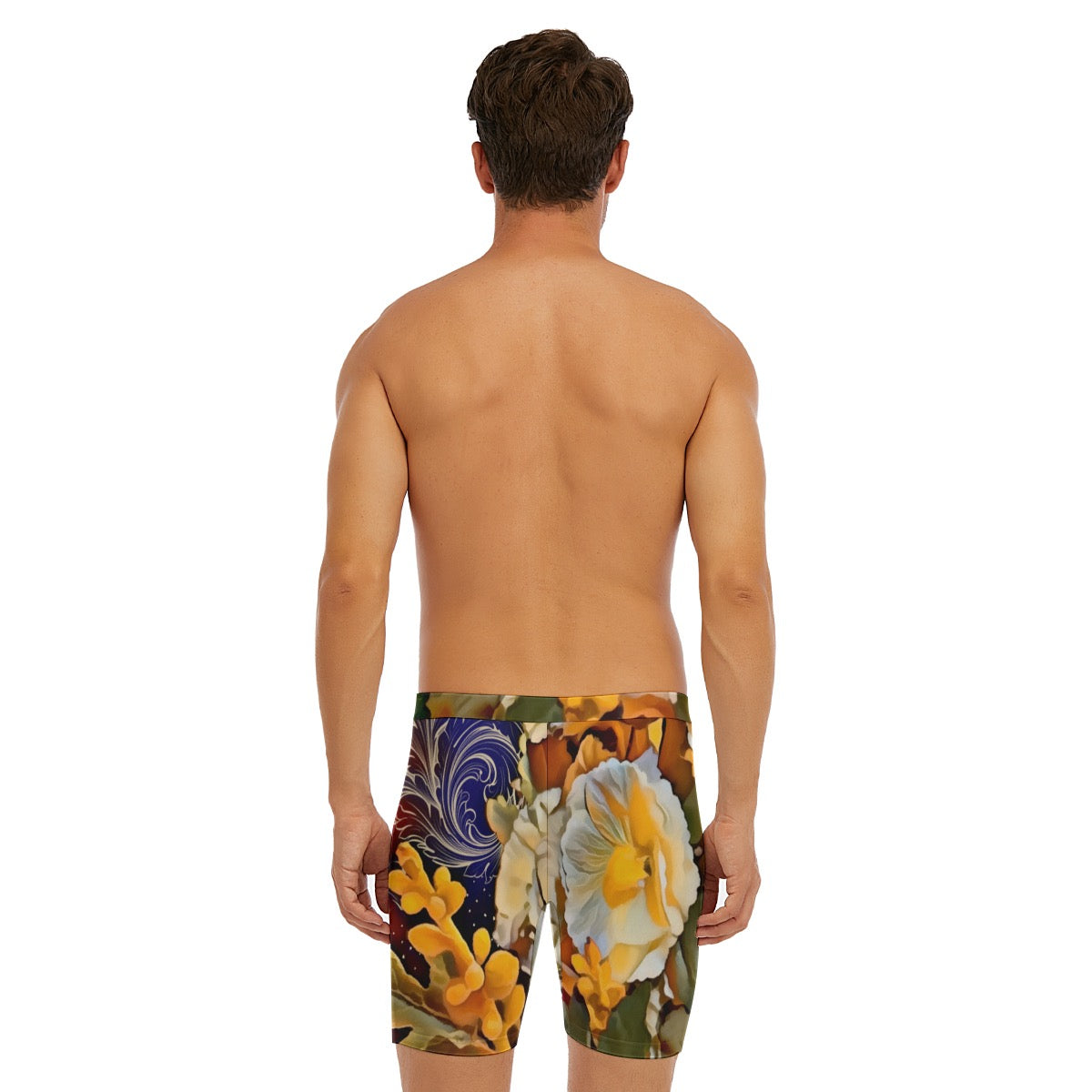 “Solara” Men's Long Boxer Briefs