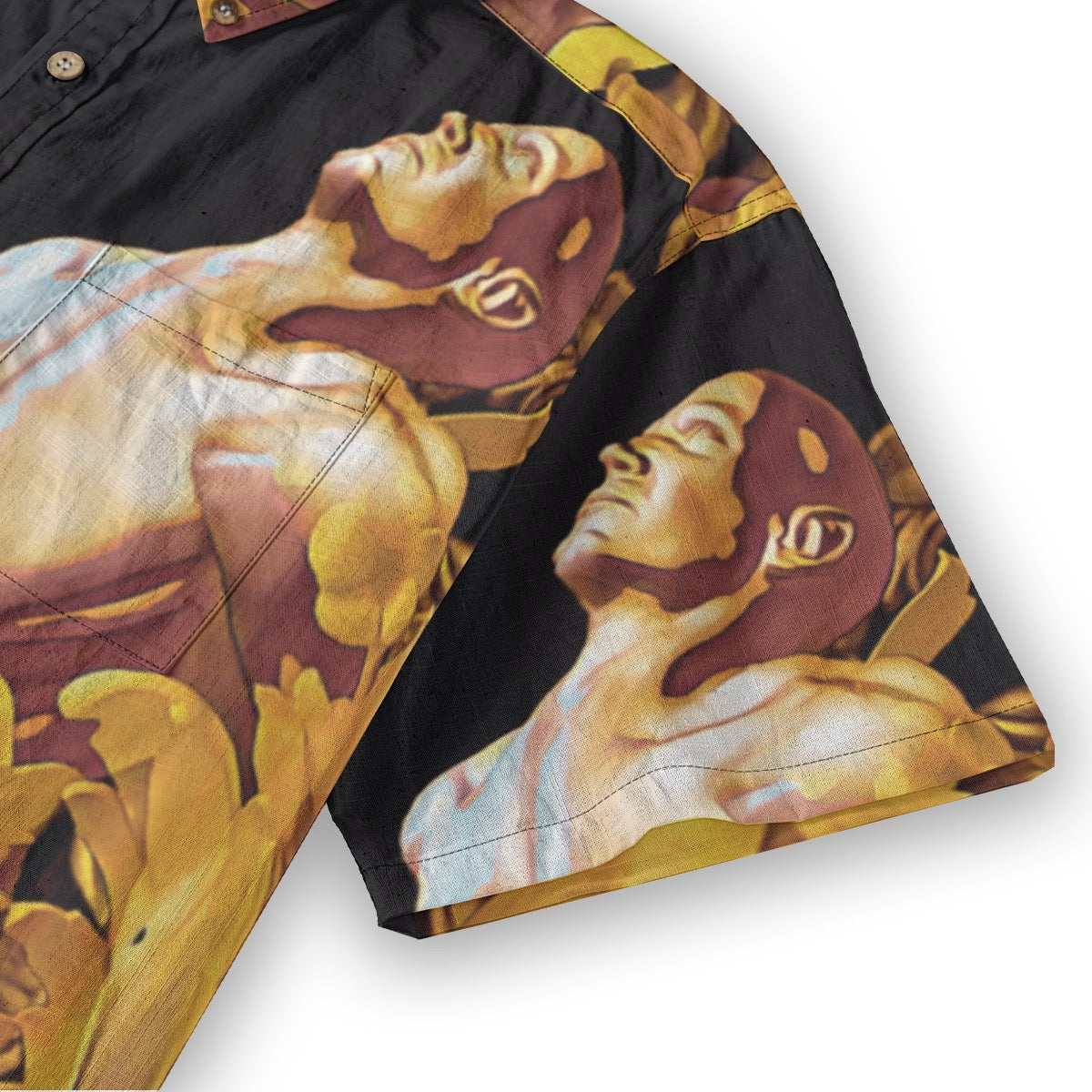 “Botanica” Men's Breathable Cotton Shirt|125GSM