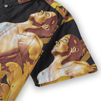 “Botanica” Men's Breathable Cotton Shirt|125GSM