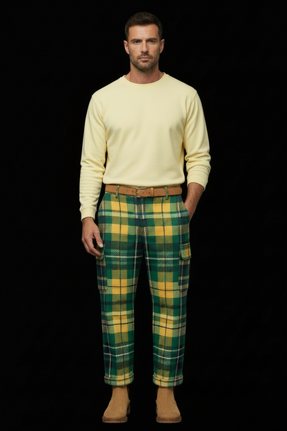 “Woven Heritage”  Men's Cargo Pants