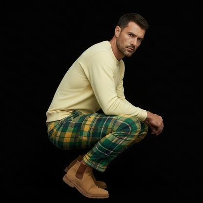 “Woven Heritage”  Men's Cargo Pants