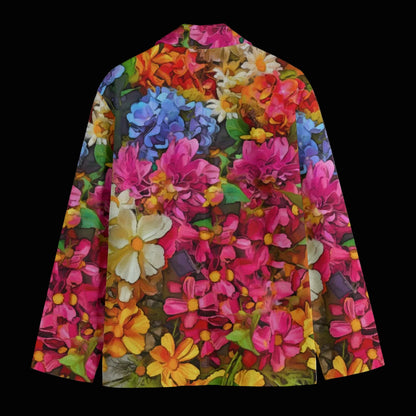 “Chelsea” Casual Flat Lapel Collar Blazer | 245GSM Cotton