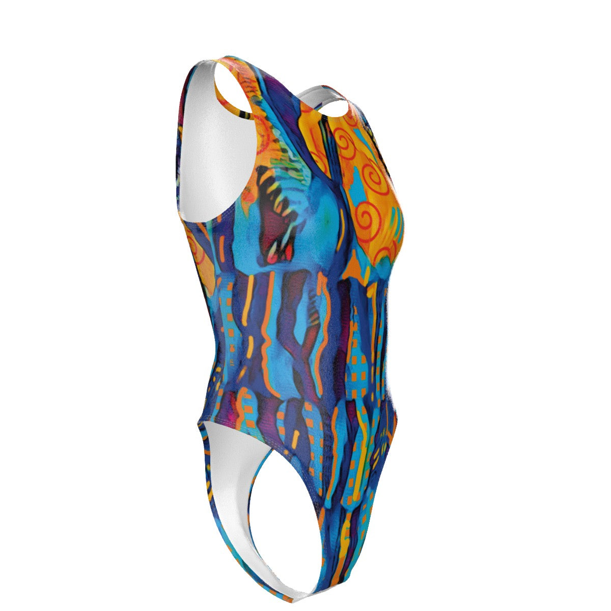 “Oceanic” Women's Tank Bodysuit