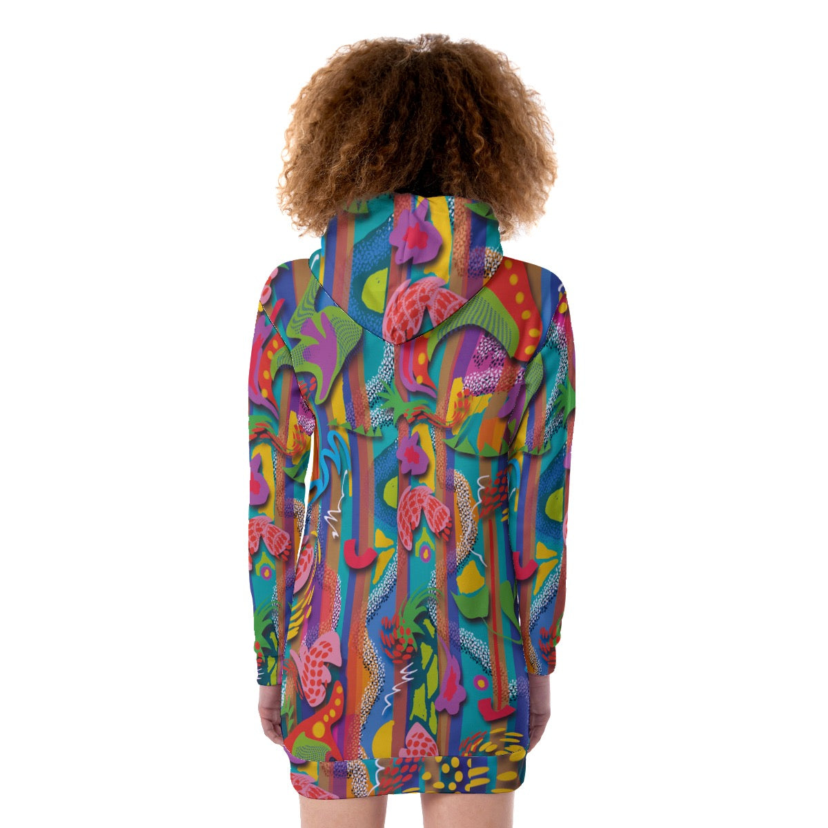 “Loud n Lovin it” Women's Heavy Fleece Long Hoodie