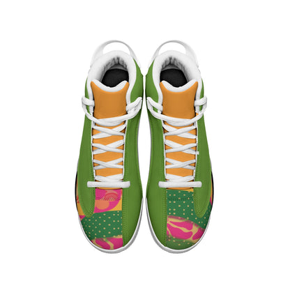 “Neo-Retro” Shock Absorption and Non-Slip Basketball Shoes