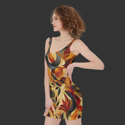 “Solstice” Women's Bodycon Dress