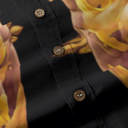 “Allegria” Men's Breathable Cotton Shirt|125GSM