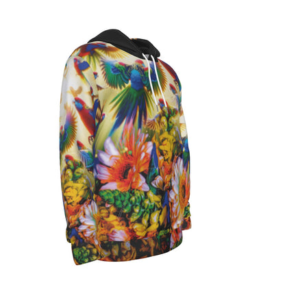 “Rosella Rising” Men's Pullover Hoodie