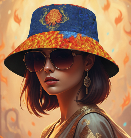 “Protea Prodigy”  Bucket Hat