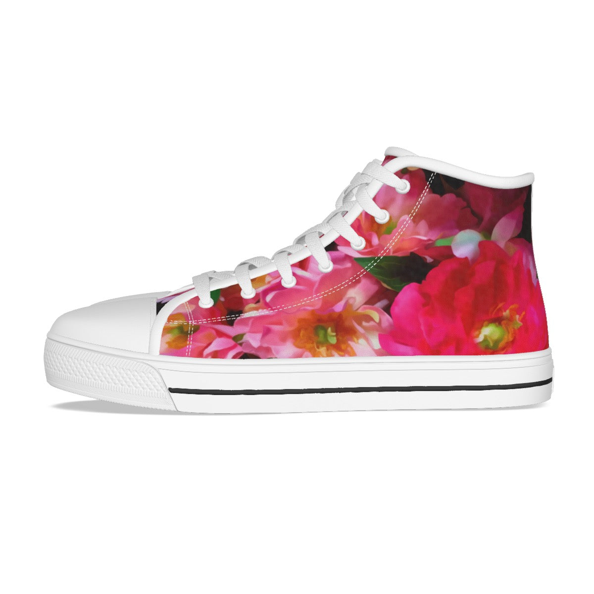 ‘Summer Blush’ Kid's Canvas Shoes
