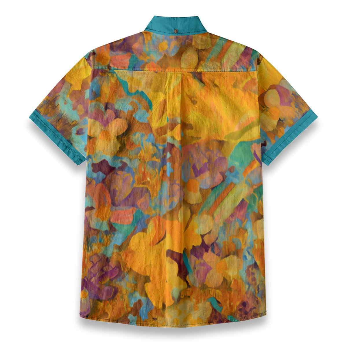 “Copper Strike” Men's Breathable Cotton Shirt|125GSM