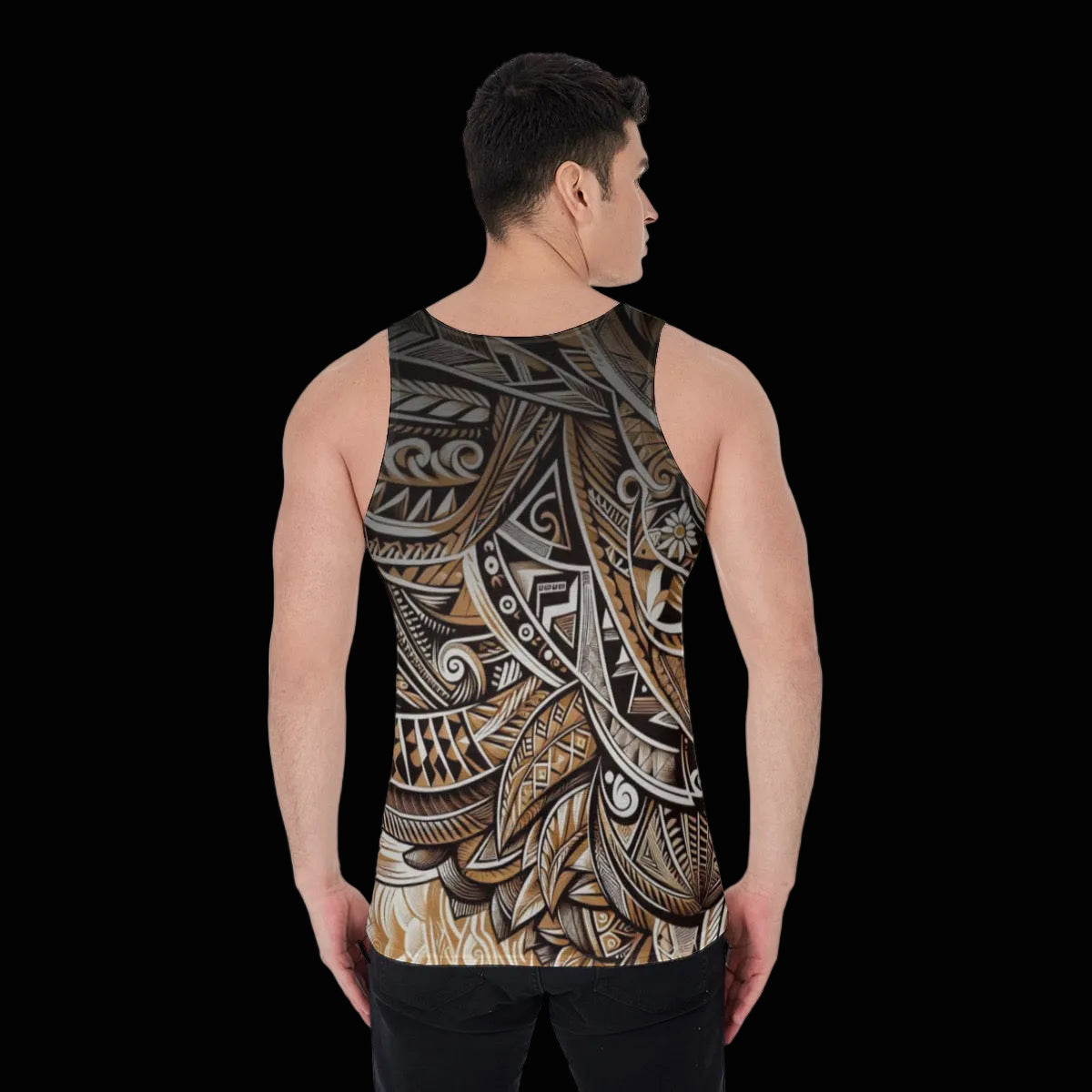 “Into the Light” Men's Tank Top