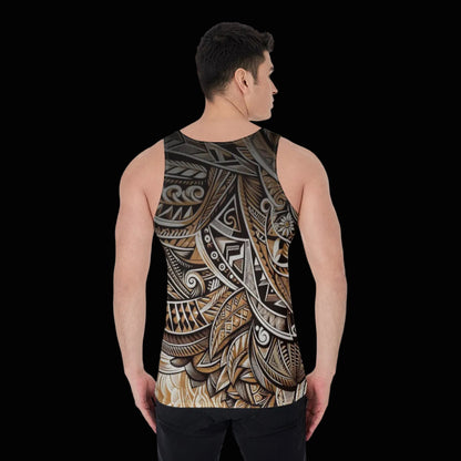 “Earthen Echoes” Men's Tank Top
