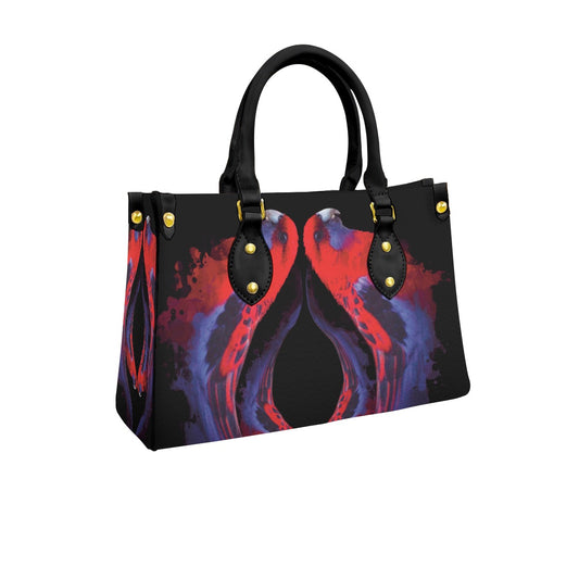 “Rosella” Women's Tote Bag With Black Handle