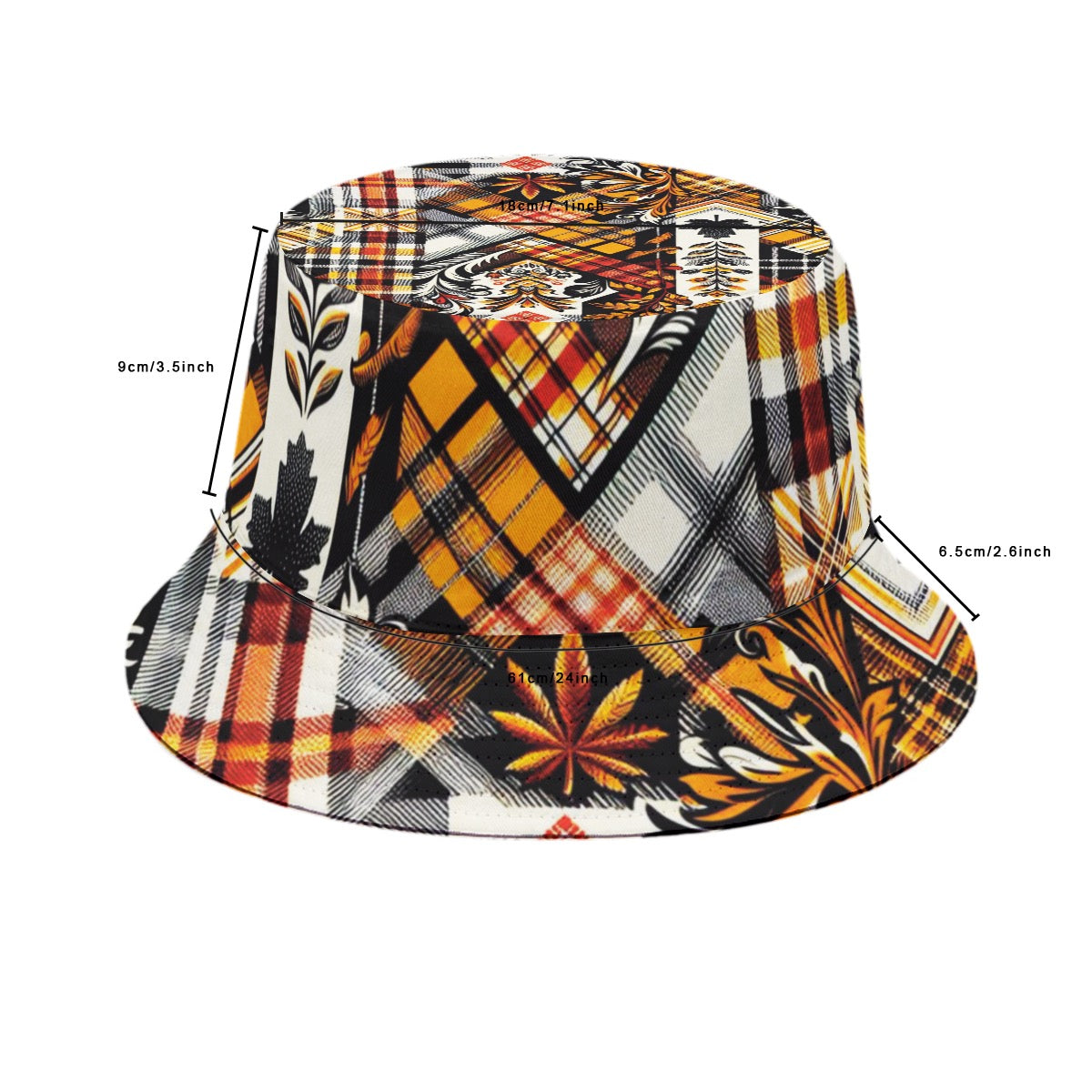 “Tartan 25 V3” Bucket Hat