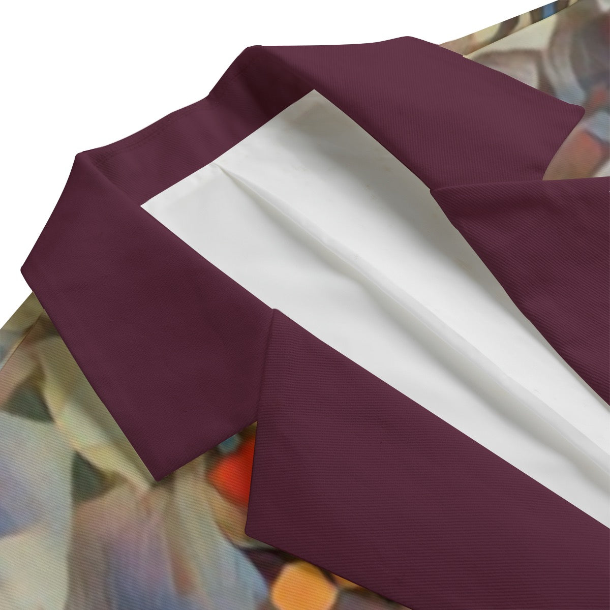 “Outback Hues” Men's Casual Flat Lapel Collar Blazer | 245GSM Cotton
