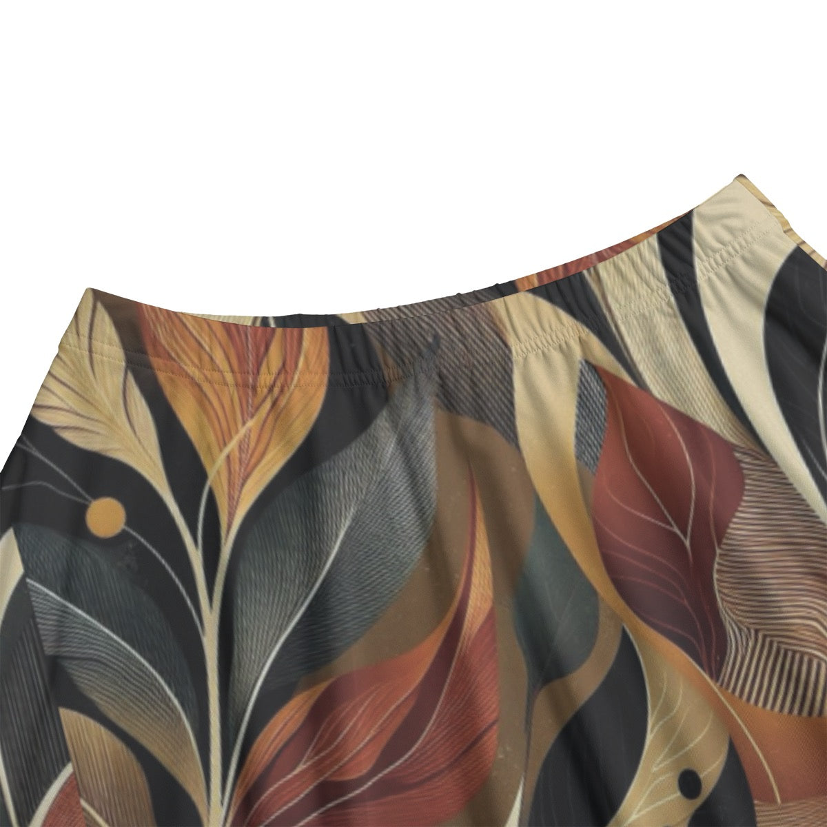 “Tangled Tinder”  Women's Long Maxi Skirt With Pockets