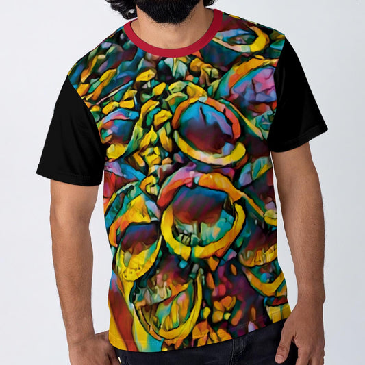 “Spectrum” Men's O-Neck T-Shirt | 190GSM Cotton