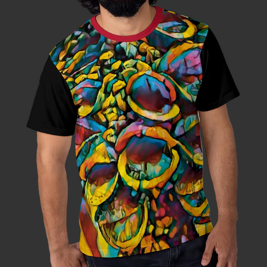 “Spectrum” Men's O-Neck T-Shirt | 190GSM Cotton