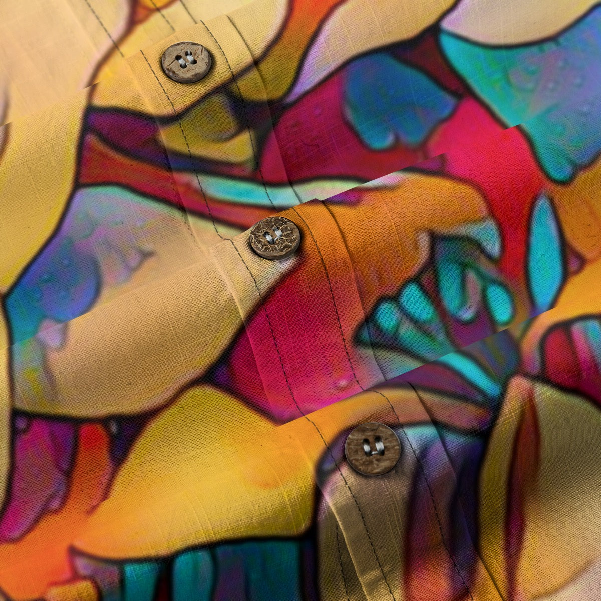 “Sensori” Men's Breathable Cotton Shirt|125GSM