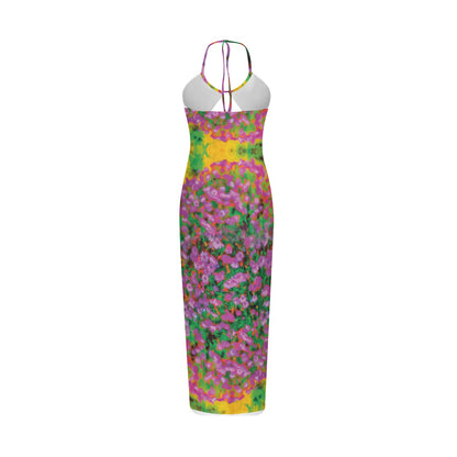 “Festival” Women's Sexy Hollow Cami Dress