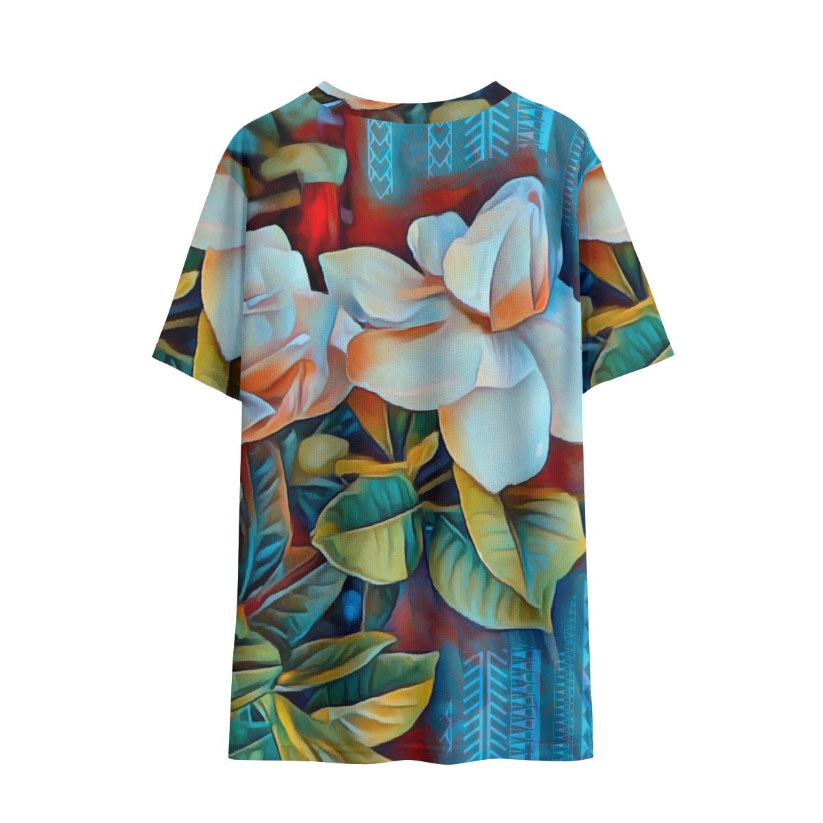 “Gardenia” Children's Round Neck T-Shirt|145GSM Birdseye
